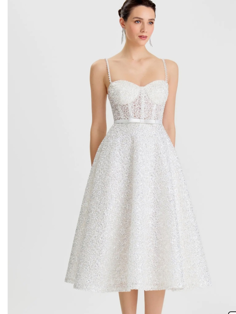 Nadine Merabi Marilyn dress